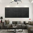 Black Minimalist Wall Art #MT117