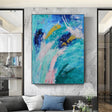 Abstract Texture Wall Art #AT093