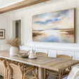 Ocean & Sky Abstract Wall Art #MO088