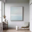Ocean & Sky Abstract Wall Art #MO064