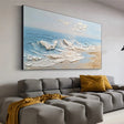 Ocean & Sky Textured Wall Art #MO113