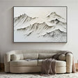 Mountain Textured Wall Art #MS011