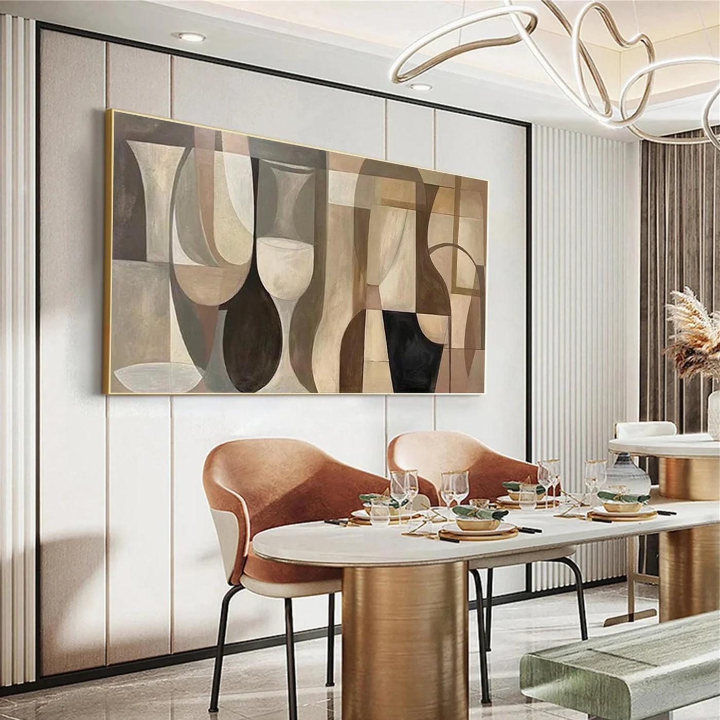 Abstract Wall Art #AT163