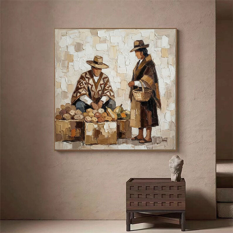 Textured Market Companions | Earth Palette