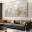 Flower & Tree Textured Abstract Wall Art #SF002