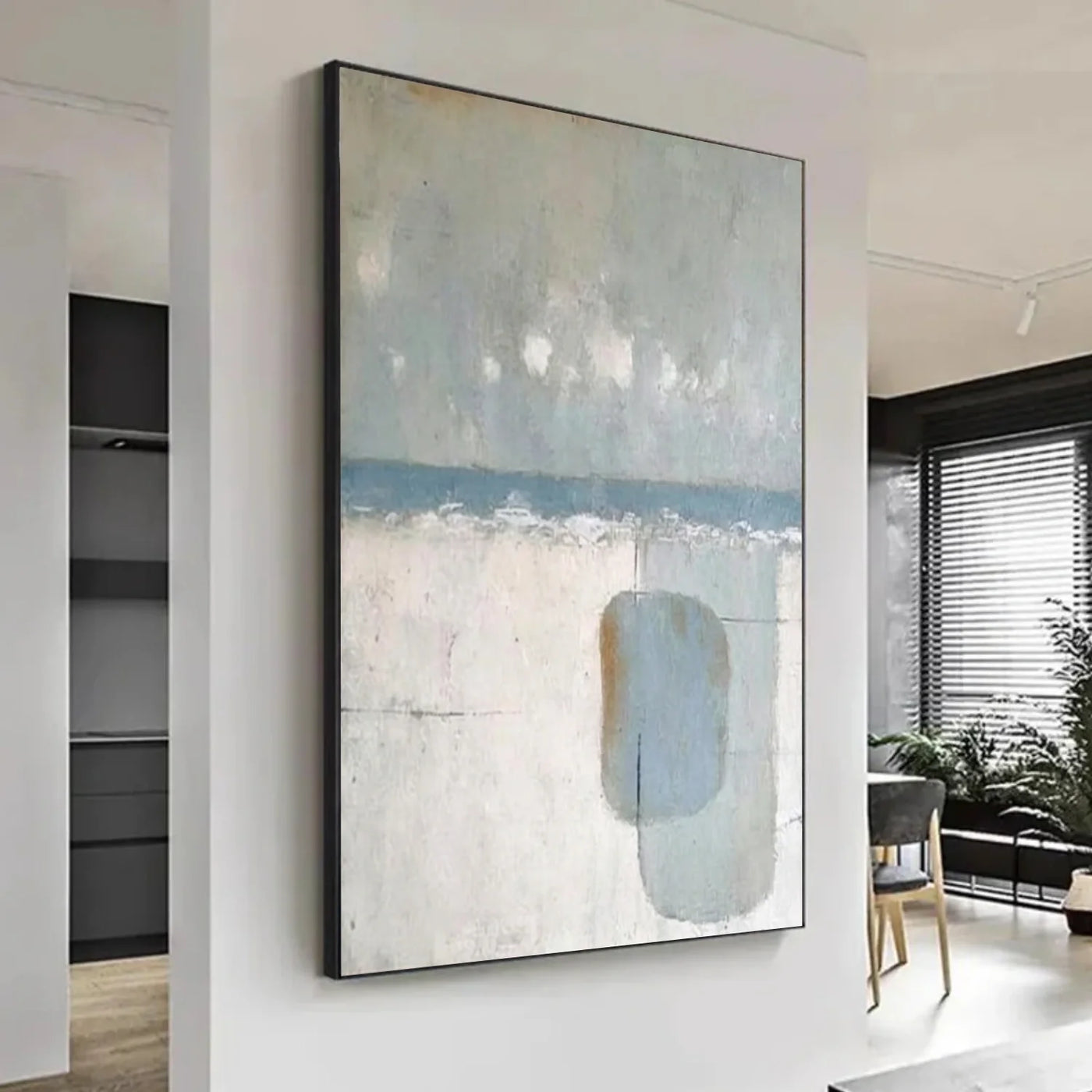 Wabi Sabi Abstract Wall Art #WT073