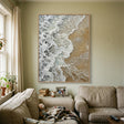 Abstract Art | Foam Shore Textures