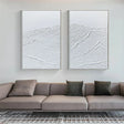Mountain Textured Wall Art Set of 2 #MS023