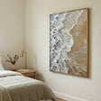 Abstract Art | Foam Shore Textures