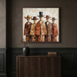 Textured Rustic Quintet | Hat Ensemble