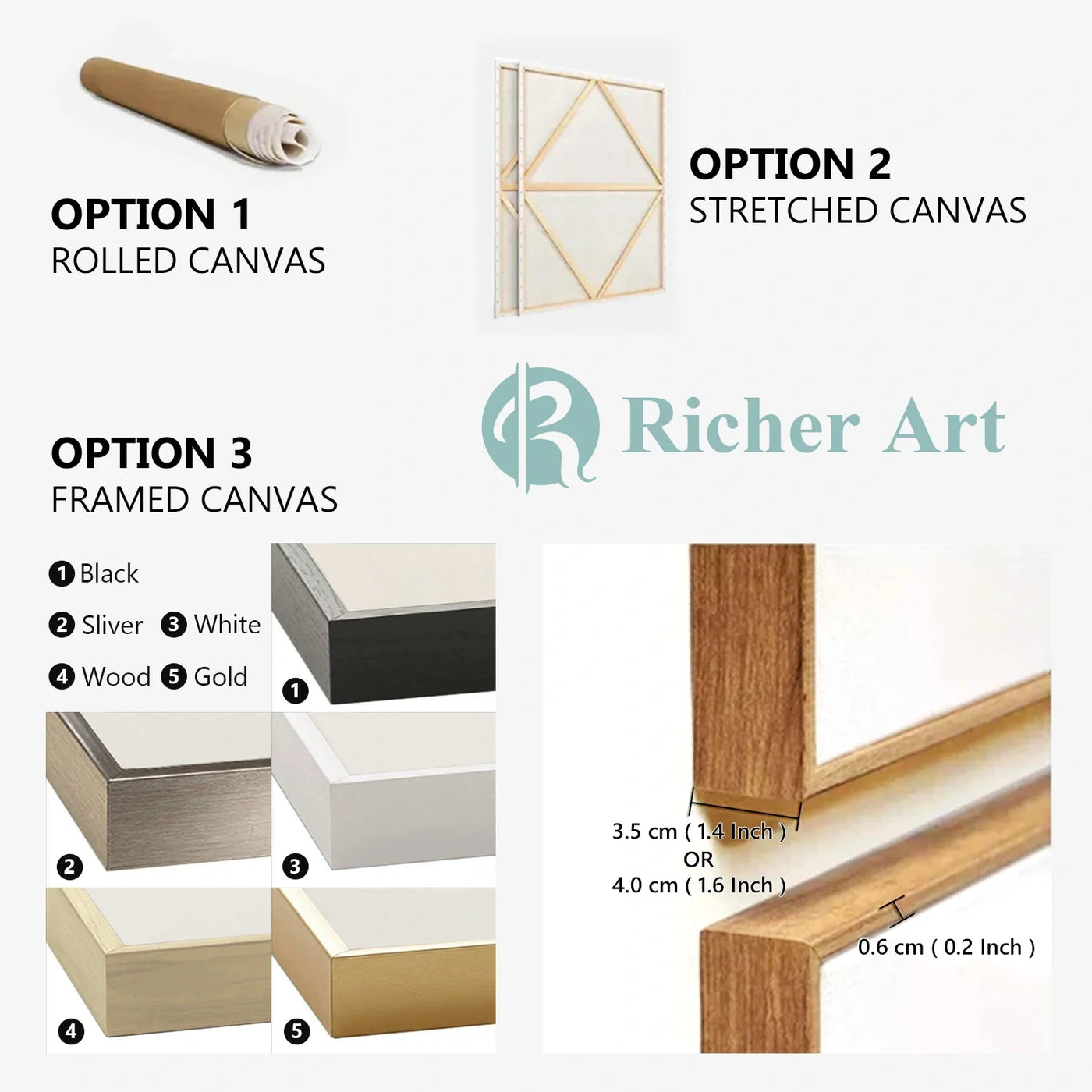 Abstract Wall Art #AT057