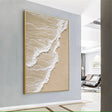 Ocean & Sky Textured Wall Art # MO041
