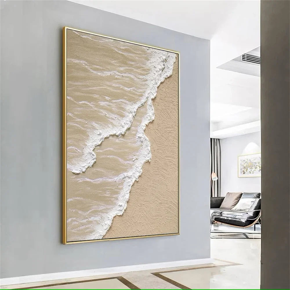 Ocean & Sky Textured Wall Art # MO041