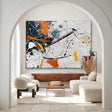 Abstract Expressionist Art #AEA003