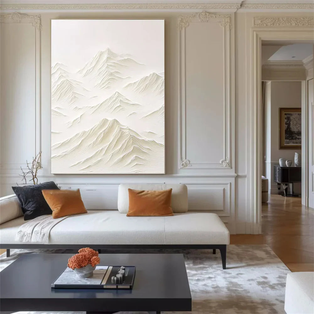 Mountain Textured Wall Art #MS009