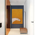 Abstract Horse Animal Wall Art #DL005