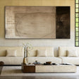 Textured Contour Mediation | Beige Sphere