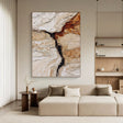 Textured Earthy Opulence | Neutral Vein
