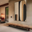 Wabi Sabi Abstract Wall Art #WT050