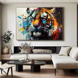 Abstract Animal Wall Art #DL018