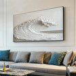 Ocean & Sky Textured Wall Art # MO033