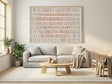 Wavy Textured Serenity | Ivory Weave