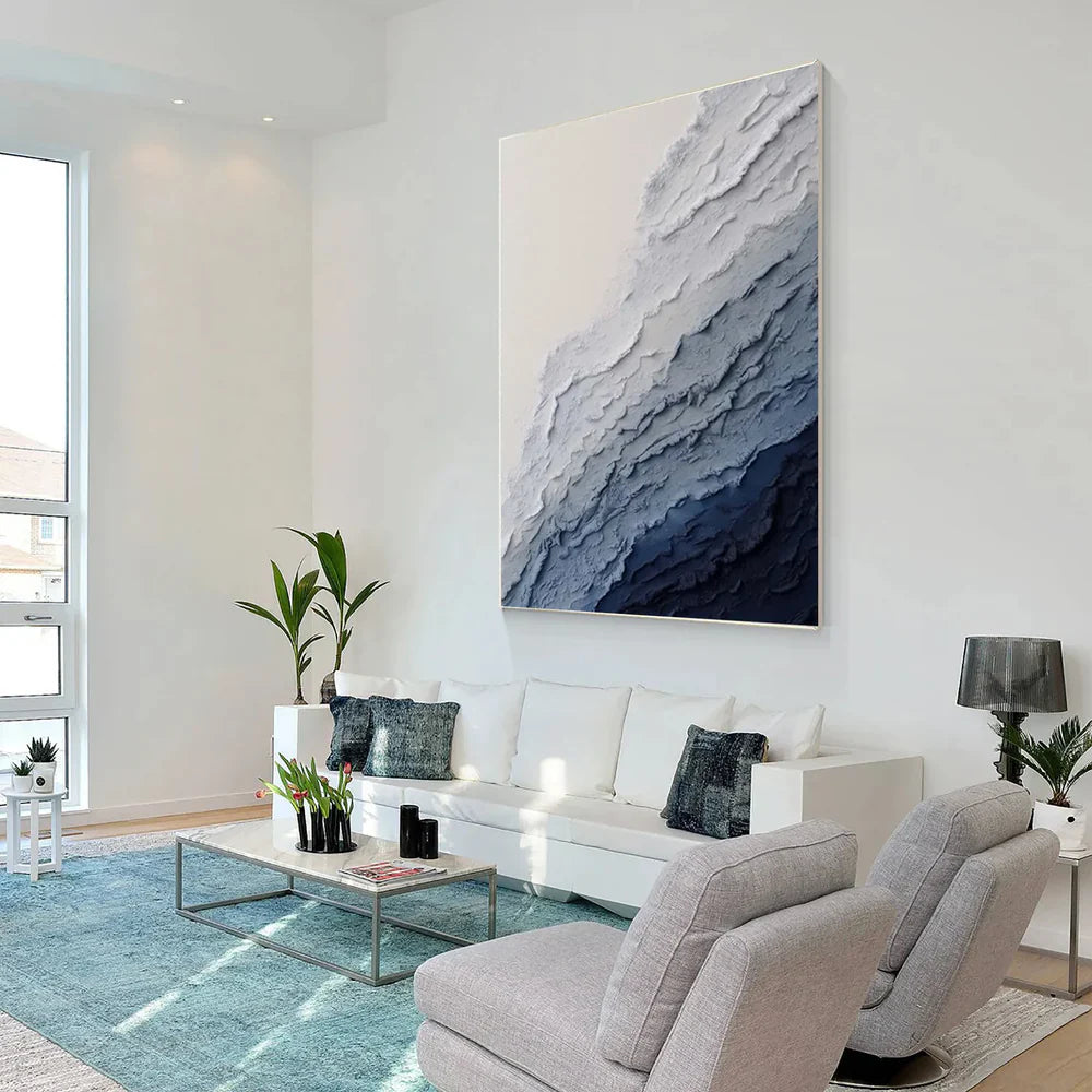 Ocean & Sky Textured Wall Art # MO050