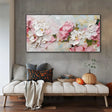 Flower & Tree Textured Abstract Wall Art #SF016