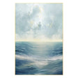 Ocean & Sky Abstract Wall Art #MO063