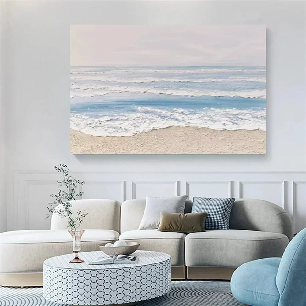 Ocean & Sky Textured Wall Art # MO045