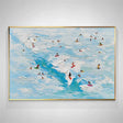 Surfing Sport Art Textured Canvas #PT034