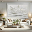 Mountain Textured Wall Art #MS033