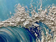 Ocean & Sky Textured Wall Art # MO046