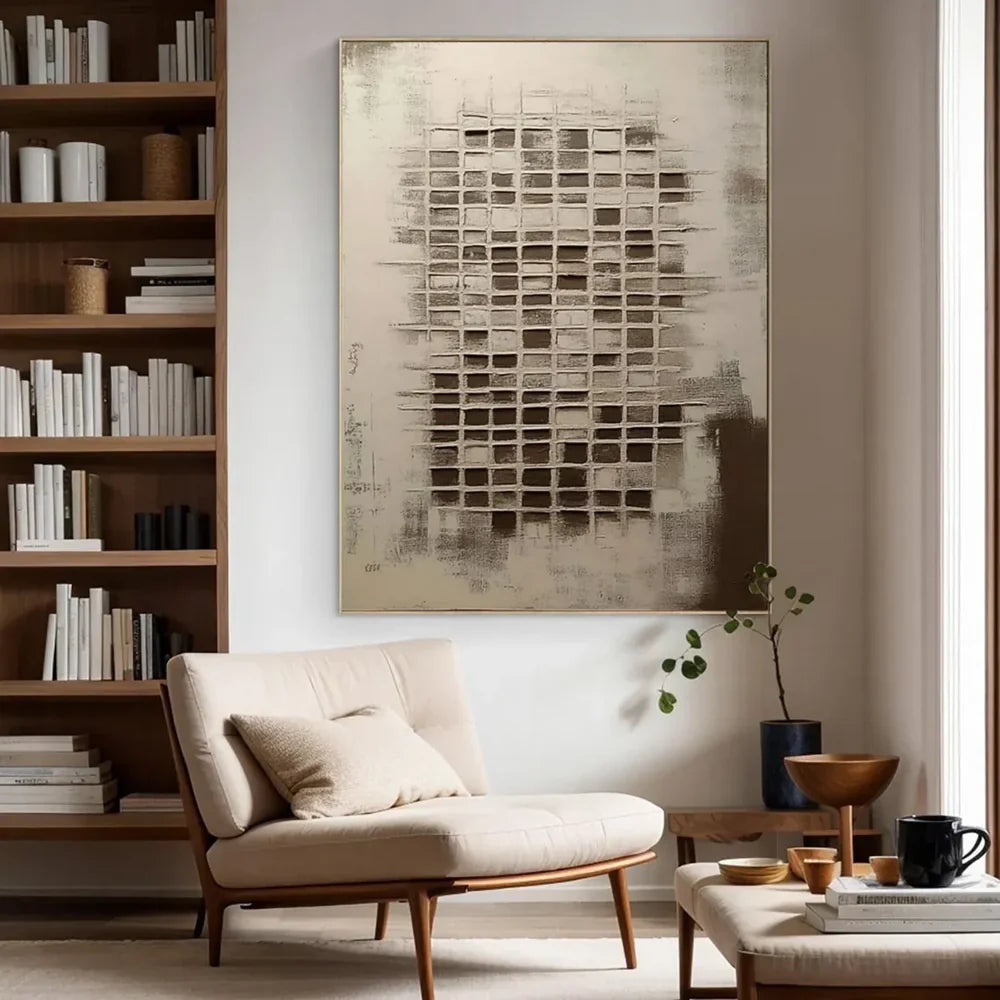 Wabi Sabi Textured Wall Art #WT039