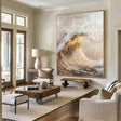 Ocean & Sky Textured Wall Art # MO049