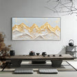 Mountain Textured Wall Art #MS034