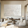 Mountain Textured Wall Art #MS025