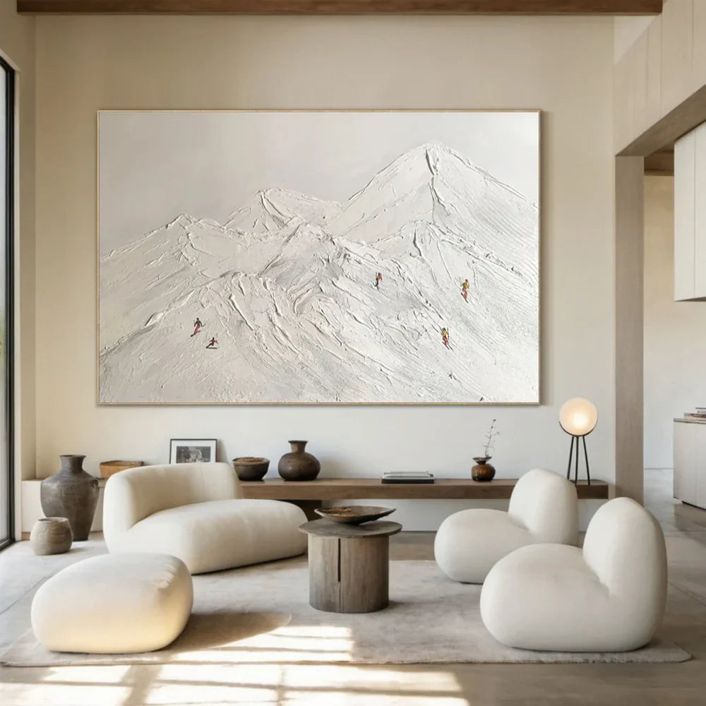Mountain Textured Wall Art #MS025