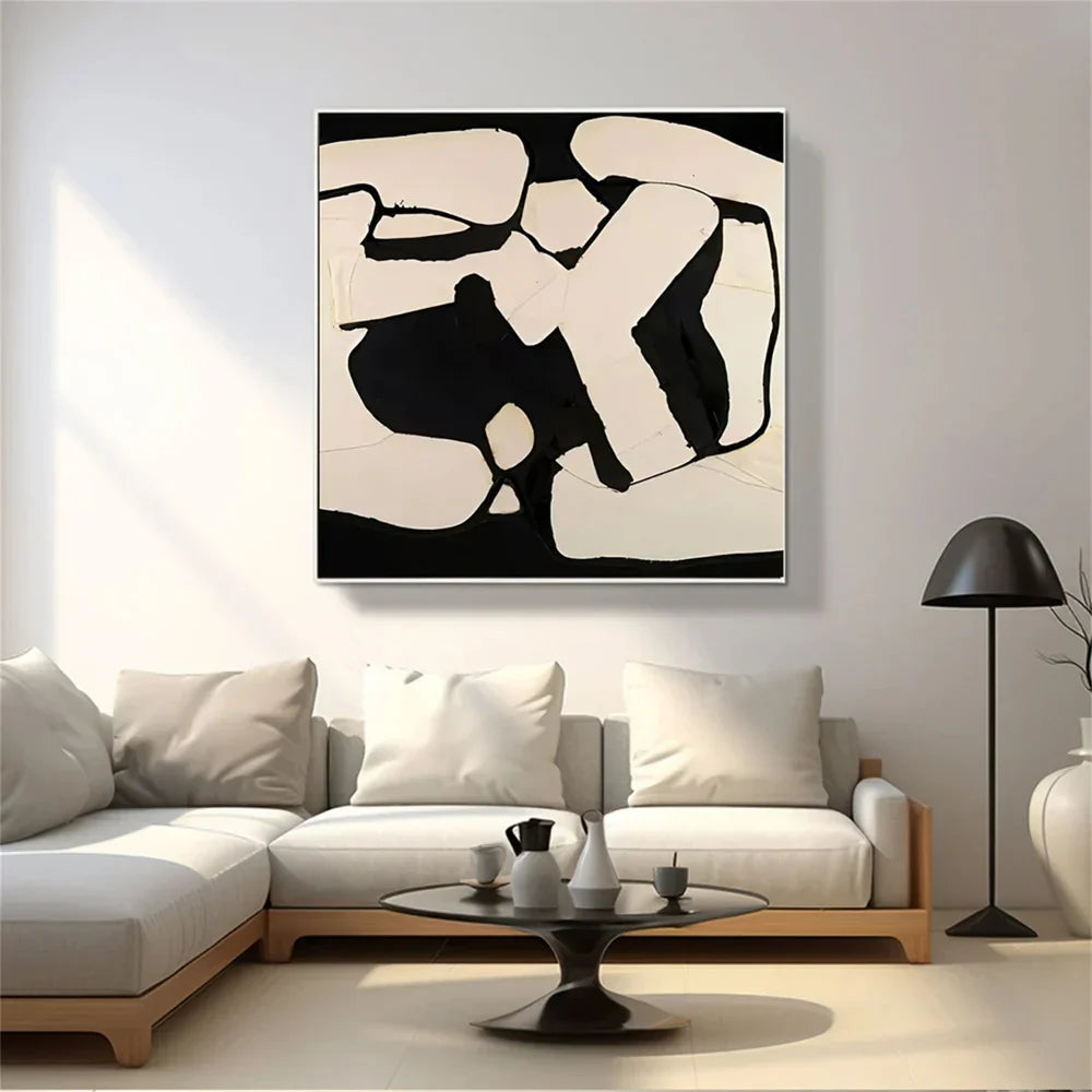 Wabi Sabi Abstract Wall Art #WT043