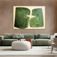 Green Abstract Texture Wall Art #AT075