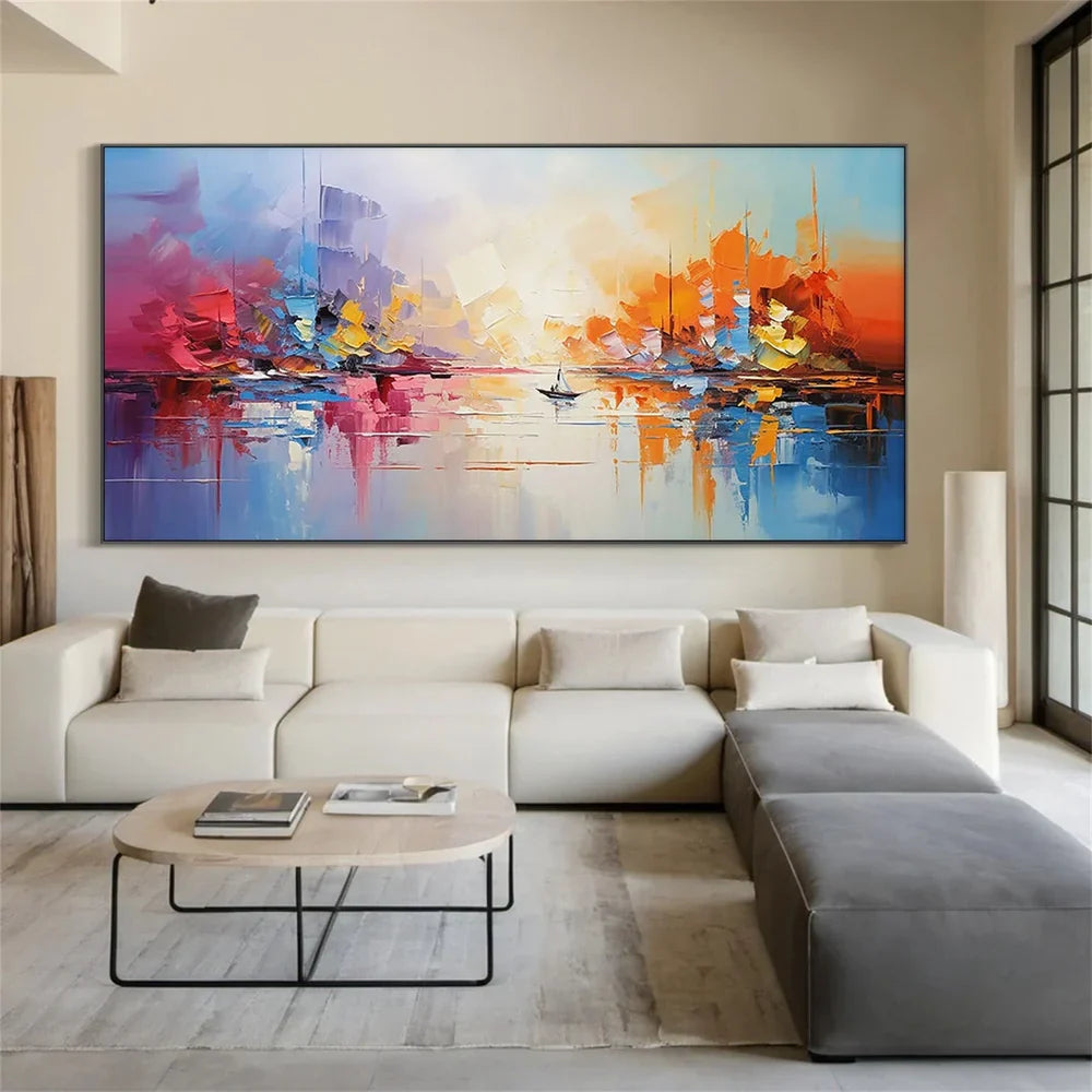 Abstract Texture Wall Art #AT088