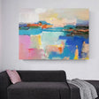 Abstract Textured Wall Art #AT118