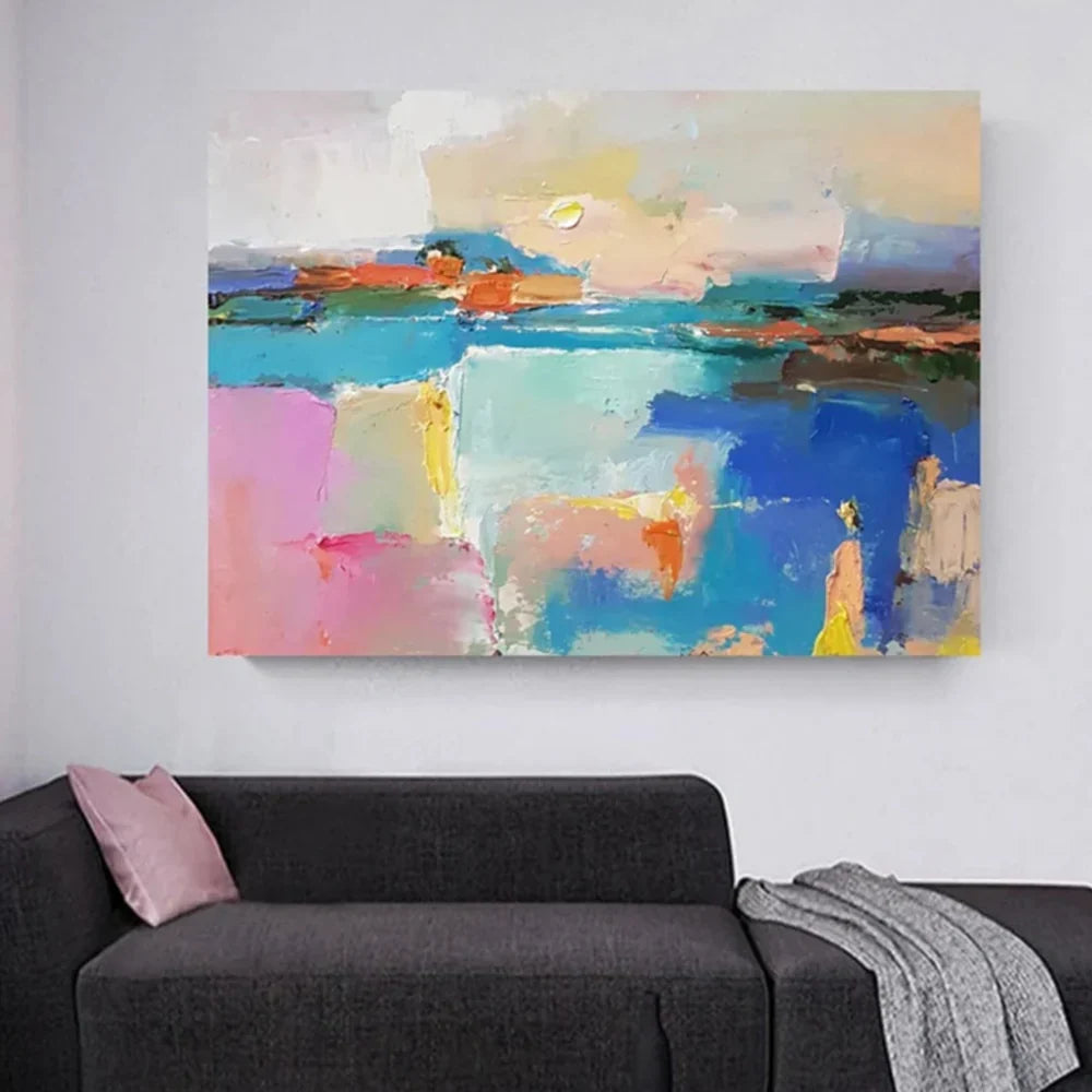 Abstract Textured Wall Art #AT118