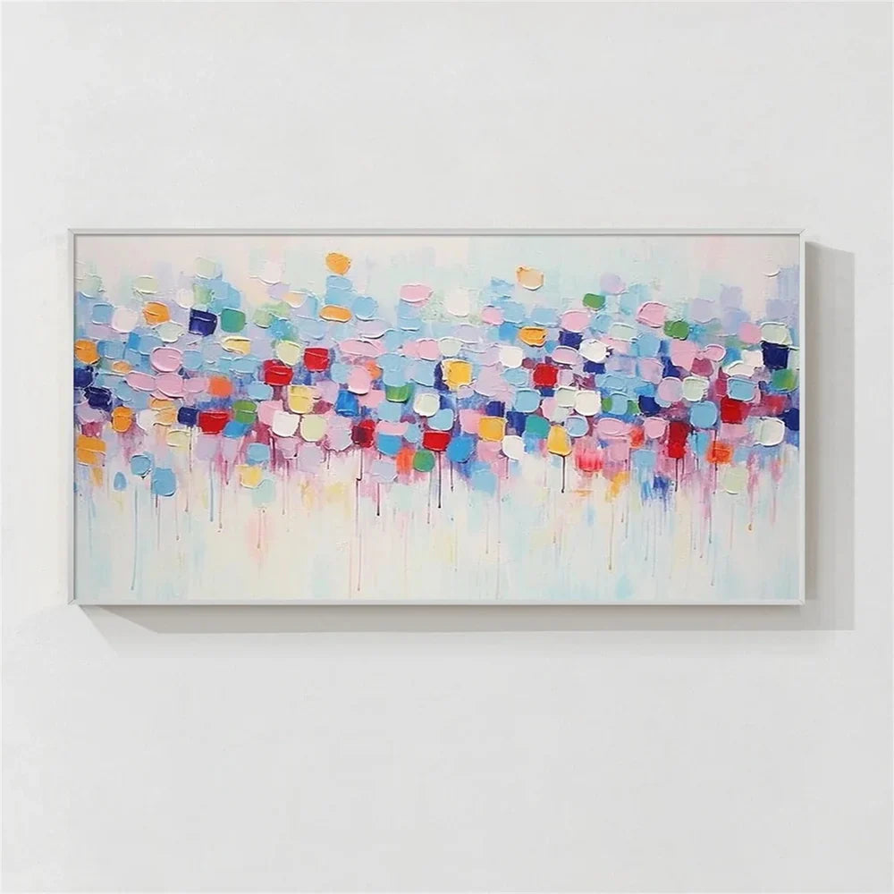 Abstract Texture Wall Art #AT090