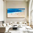 Ocean & Sky Abstract Wall Art #MO057