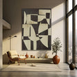 Wabi Sabi Abstract Wall Art #WT044