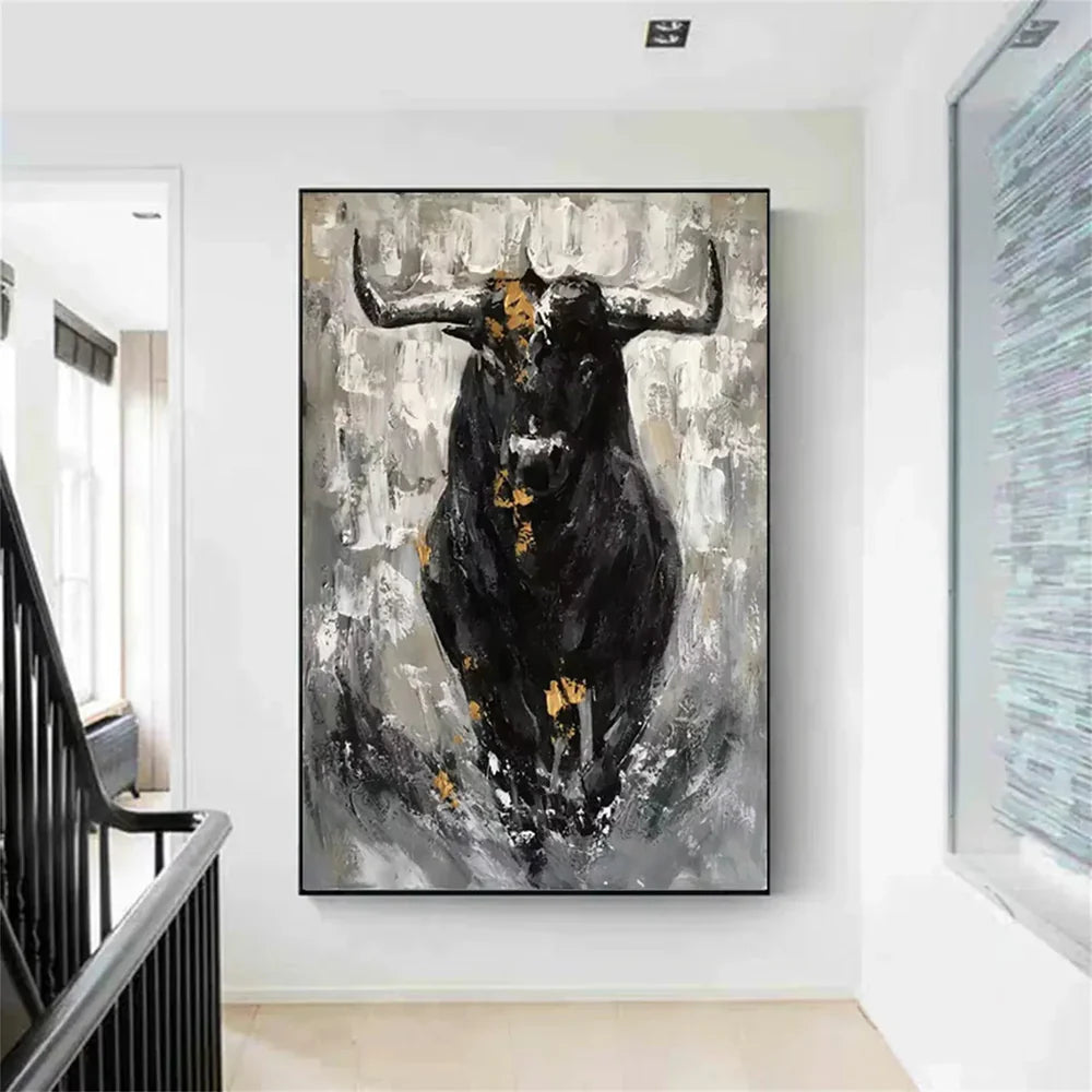 Abstract Animal Wall Art #DL016