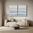 Ocean & Sky Textured Wall Art Set of 2 #MO037