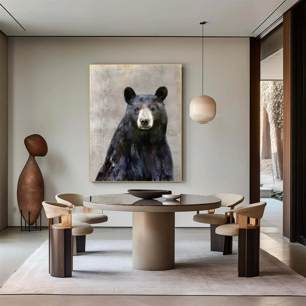 Abstract Animal Wall Art #DL003