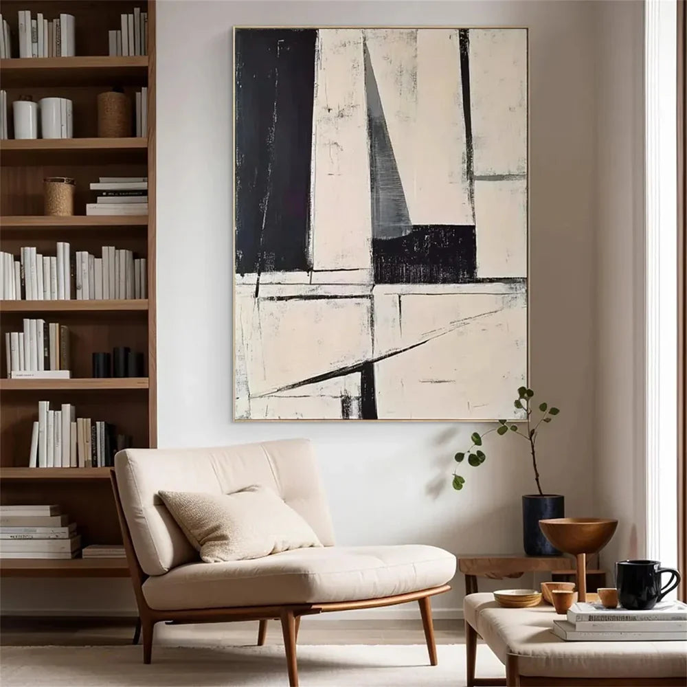 Wabi Sabi Abstract Wall Art #WT057